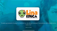 Desktop Screenshot of linaeduca.com