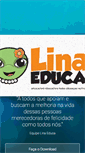 Mobile Screenshot of linaeduca.com